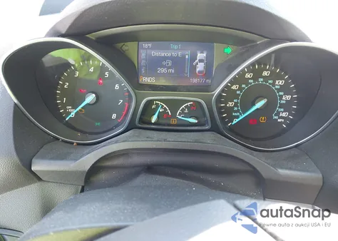 2014 Ford Escape Se из США, поврежденный, VIN 1FMCU0GX2EUB10144